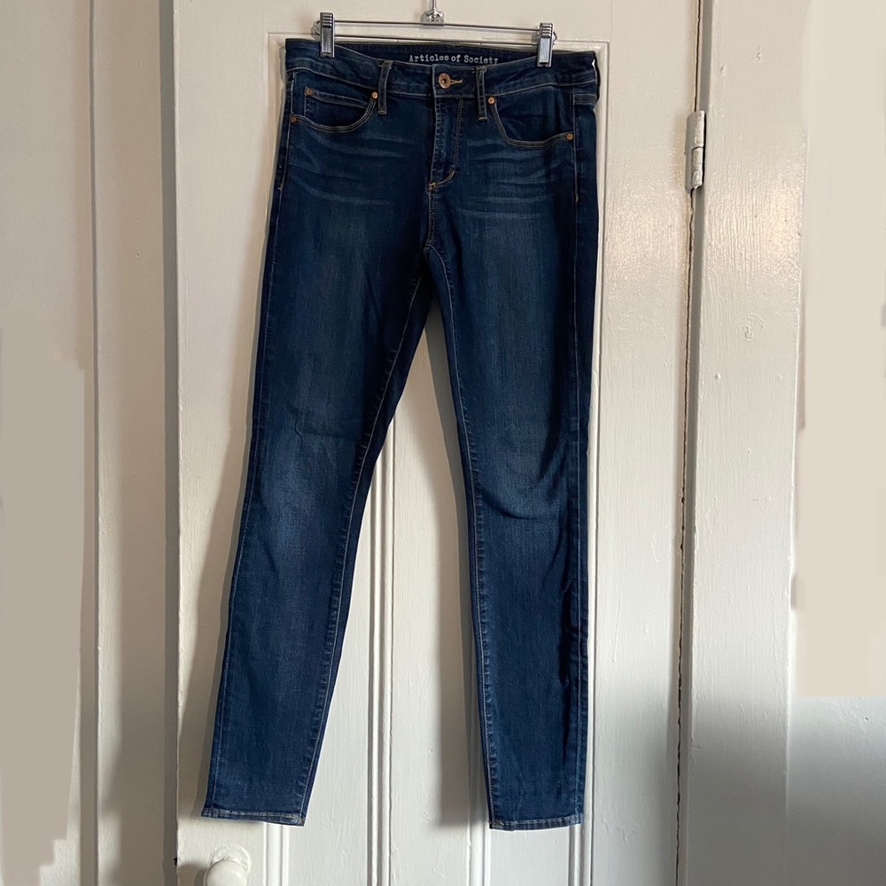 NEW Articles of Society Dark Wash Jeans